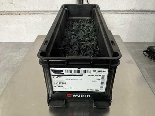 Würth 3.48 kg Veerklem FBS 21/12 in stapelbare bak
