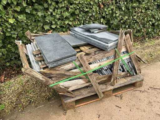 Wietnamskie płytki z bluestone (88x)