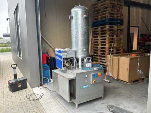 2003 Creemers RCH 11-61-HR Schraubenkompressor