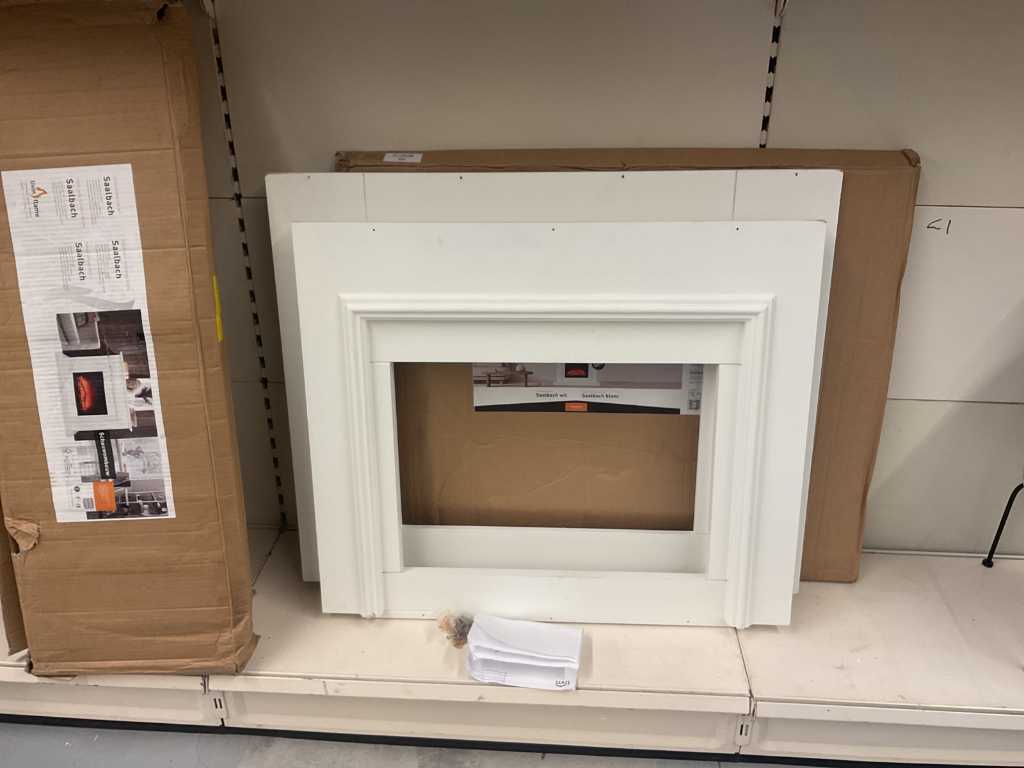 Livn Decorative fireplace frame (5x)