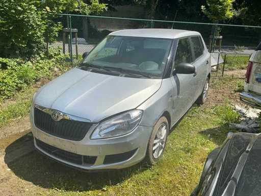 2010 Skoda Fabia Personenauto