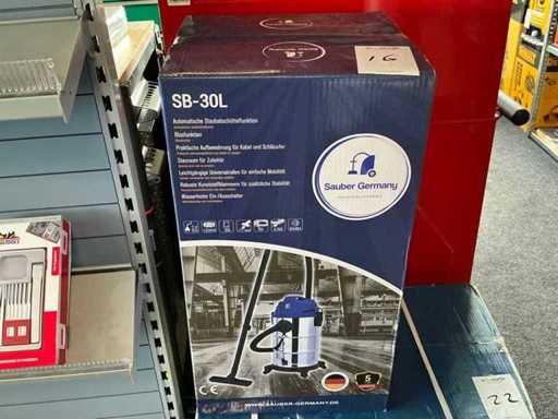 Sauber SB-30L Industrial Vacuum Cleaner