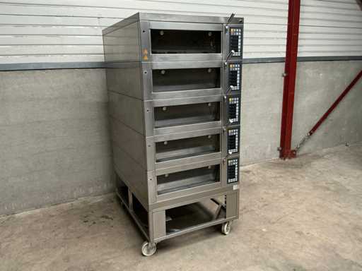 MIWE - CO 5.0608 - Vloeroven deckoven