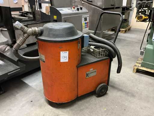 Aspirapolvere industriale Kiekens C-335