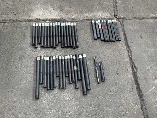 Dittmann e Nenok Vari trapani a conico Morse (42x)