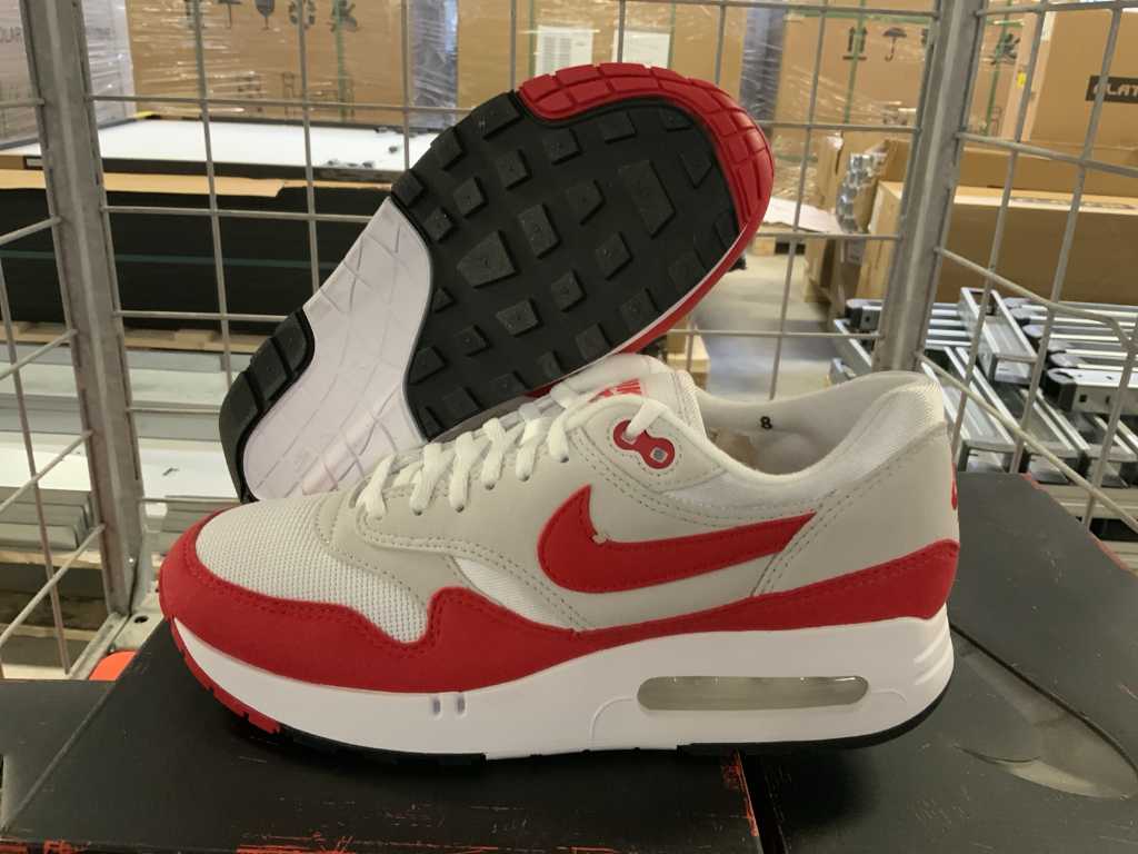 W Nike Air Max 1 ‘86 Big Bubble sport Red Sneakers (8x)