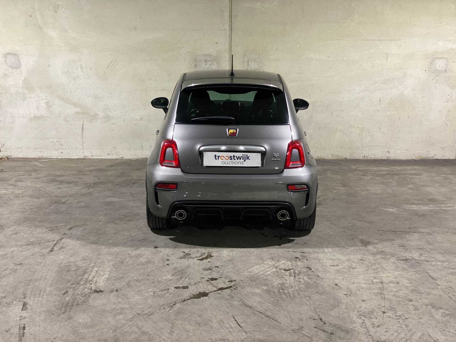 Fiat 500 C 1.4 T-Jet Abarth Turismo 165pk 2018, L-710-LV