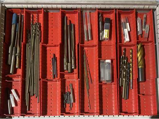   Drill Bit Lot 