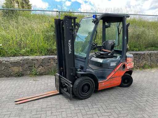 2021 Toyota 8FD25F Vorkheftruck