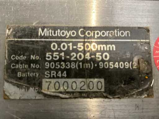 Étrier numérique Mitutyo 0-500mm