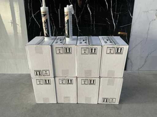 High tack kit white (540 tubes)