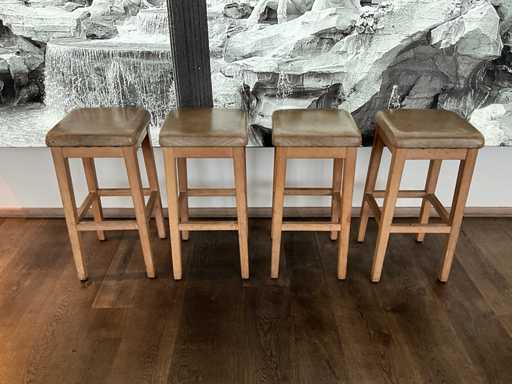 Hutten - Barkruk (4x)