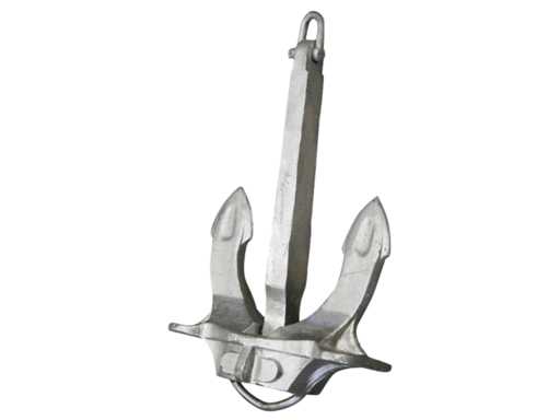 Sanguineti Hall anchor 200 KG galvanized RINA certified