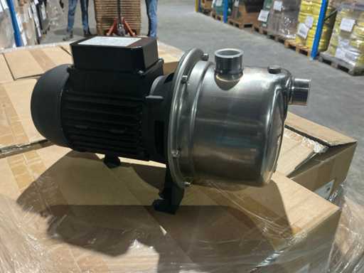 Pompa dell'acqua Aubia Aubiajet Dinha 1000M in acciaio inox (24x)