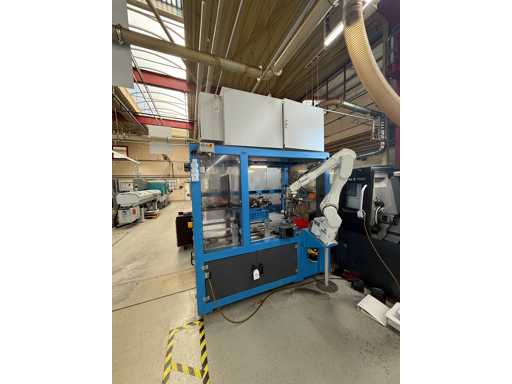 XACTOOLS/EPSON  Roboterzelle - 2022