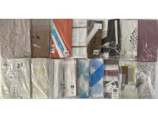 *NOI* Jaluzele romane, perdele, draperii cu rulo, perdele, textile pentru casă (200 de unități)