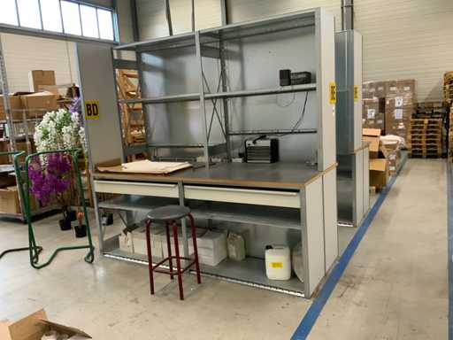 Stó? roboczy z nawierzchni? (2x)