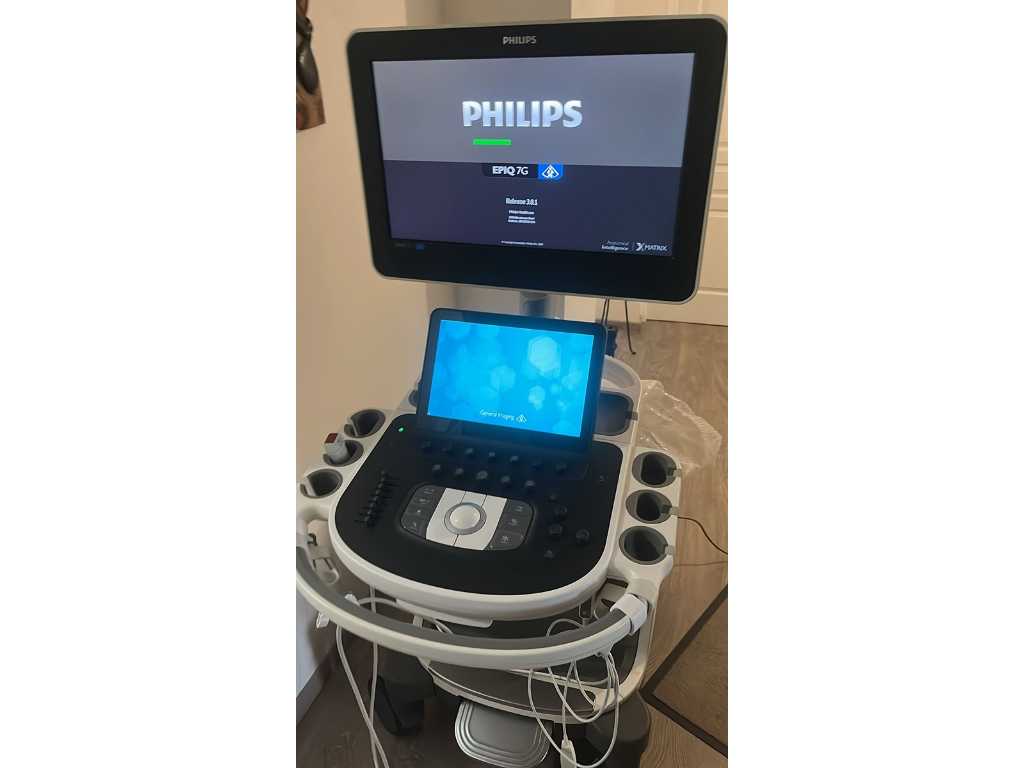 PHILIPS - EPIQ 7G - Echocardiograaf