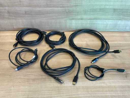 HDMI en assorti kabels
