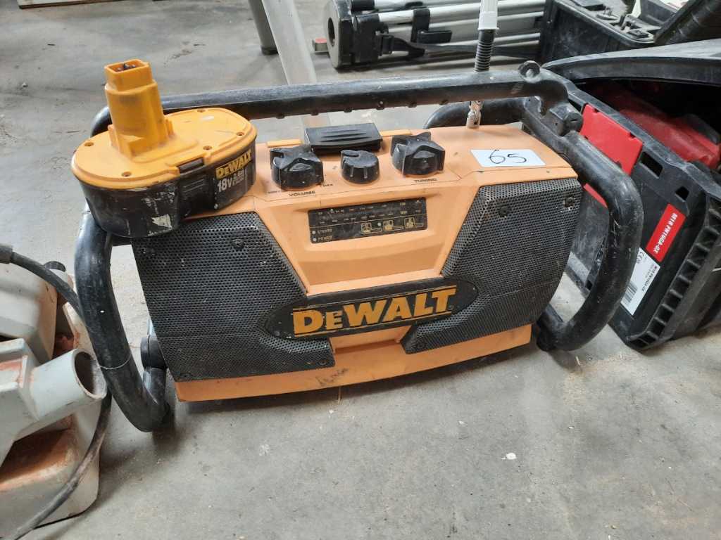 Dewalt - DW911 - Bouwradio
