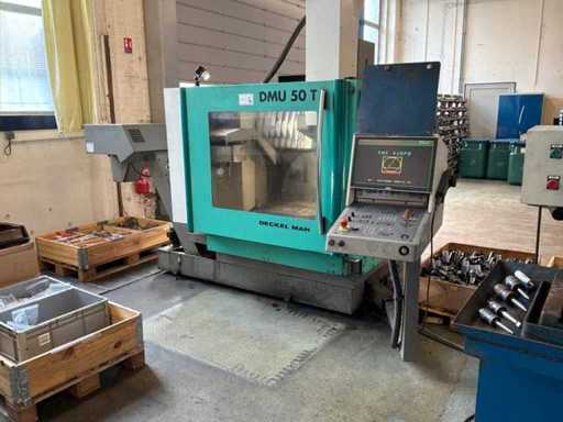1998 DECKEL MAH DMU 50T Centres d'usinage 5 axes