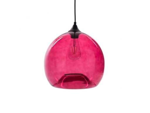 (3x) Hanglamp Mumbai Rose RED