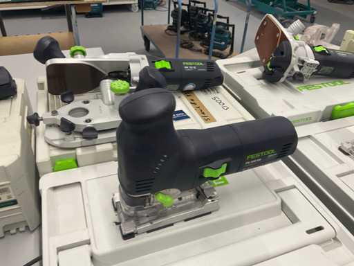 Festool MFK 700 EQ / PS 300 EQ Electric tool (2x)