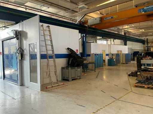 Cabina pannellata