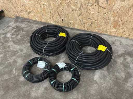 Vari rulli di tubo di rivestimento (4x)