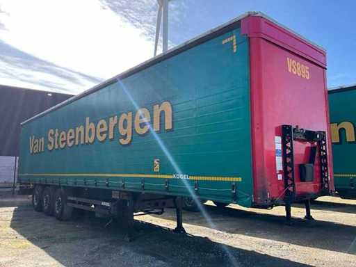 2019 KÖGEL SN 24 Curtainsider semi-trailer