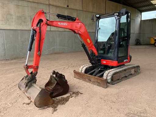Kubota U27-4 Krabbenbagger