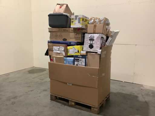 Pallet A-merk Retourgoederen - 47 items