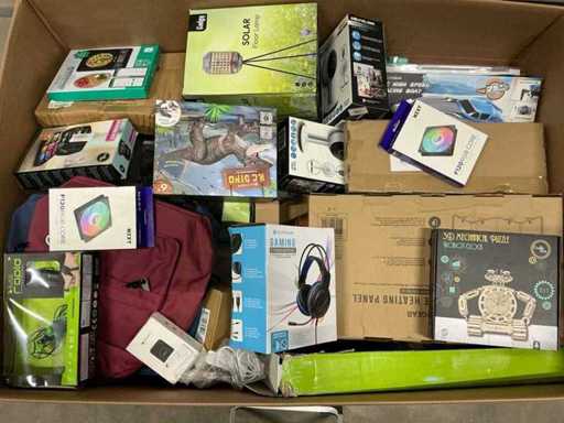 Mărfuri de returnare a paleților