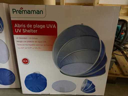 Party Baby Beach Tent Pink and Blue 400X 