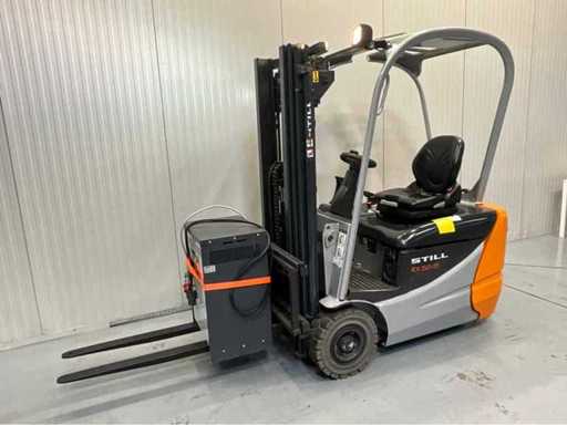 Still RX20-15 - Vorkheftruck Triplex - Freelift - Sideshift - Acculader - 3562 uur