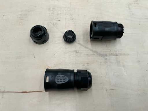 TSUNESS AC Socket (REF: 4005421) (50 PCS)