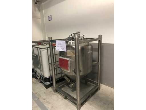 3C - 330 L - Rezervor din o?el inoxidabil 330 litri