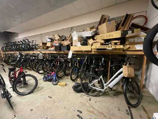 Przechowywanie rowerów