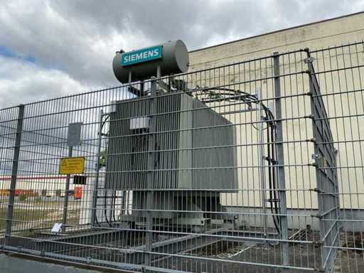 2018 SIEMENS TDQ-803A02S1H-99 Transformer