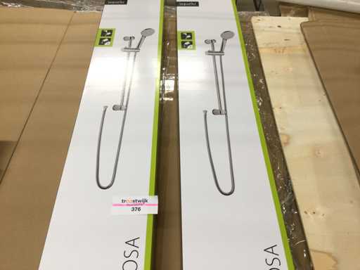 AquaSu - Libosa - 2x Du? de mân? cu bar? glisant?