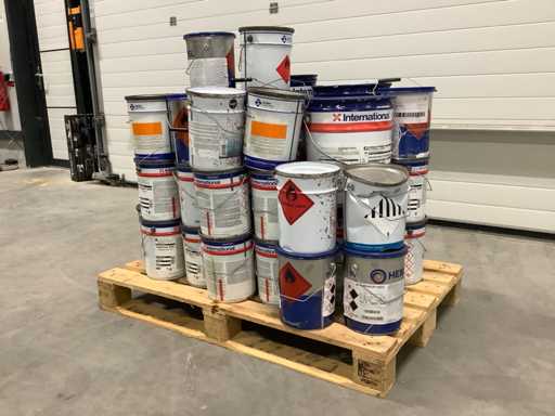 Vernice Pallet International, Hempel e Sigma Coatings