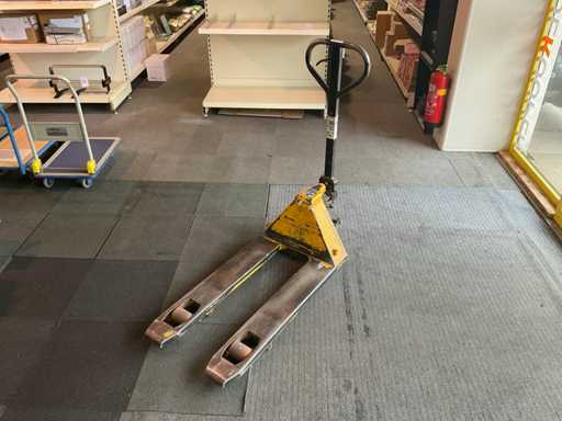 Jungheinrich Ameise 2000 Hand hydraulische palletwagen