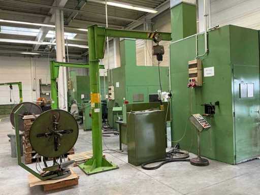 1992 GIS AS 25/F Grue à flèche montée sur colonne