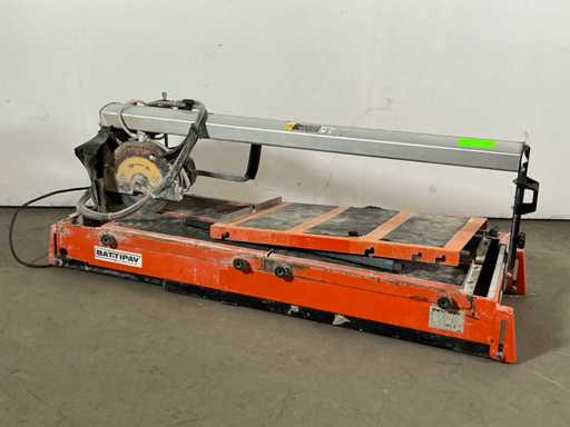 2018 Battipav VIP 290 Tegelzaagmachine 900mm