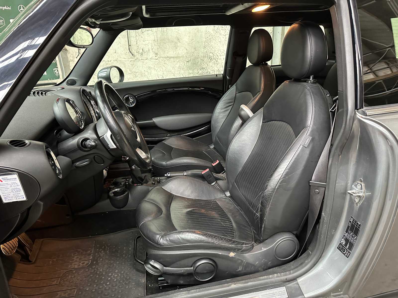 Mini Cooper S 1.6 163hp 2007 (Automatic) Youngtimer