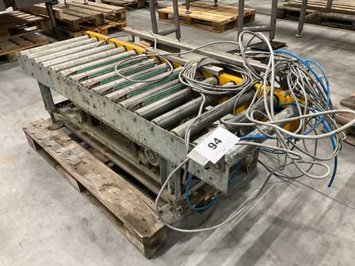 Transportor cu role MS