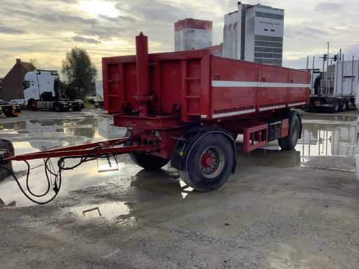 KWB - A-202-STI - Remorque de voiture - 2011