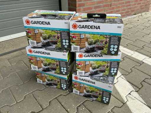 Gardena-Wasserverteiler (6x)