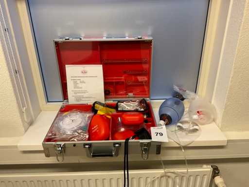 Weinmann Noodkoffer bestrijding vasculair accident