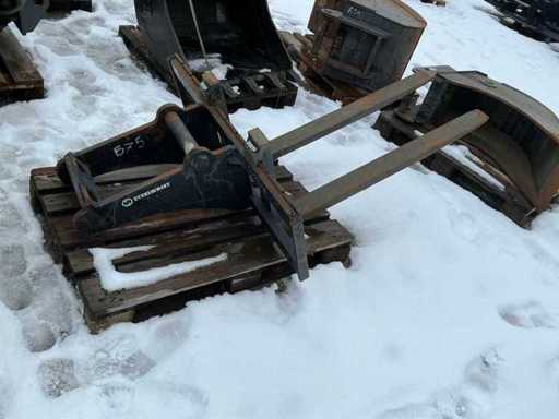 STEELWRIST - Vetter Fork Carriage GT2-00493-01 / U164-043 including forks